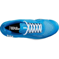 CHAUSSURES WILSON RUSH PRO 4.0 TOUTES SURFACES -Équipement De Tennis wrs332080 bleu 6