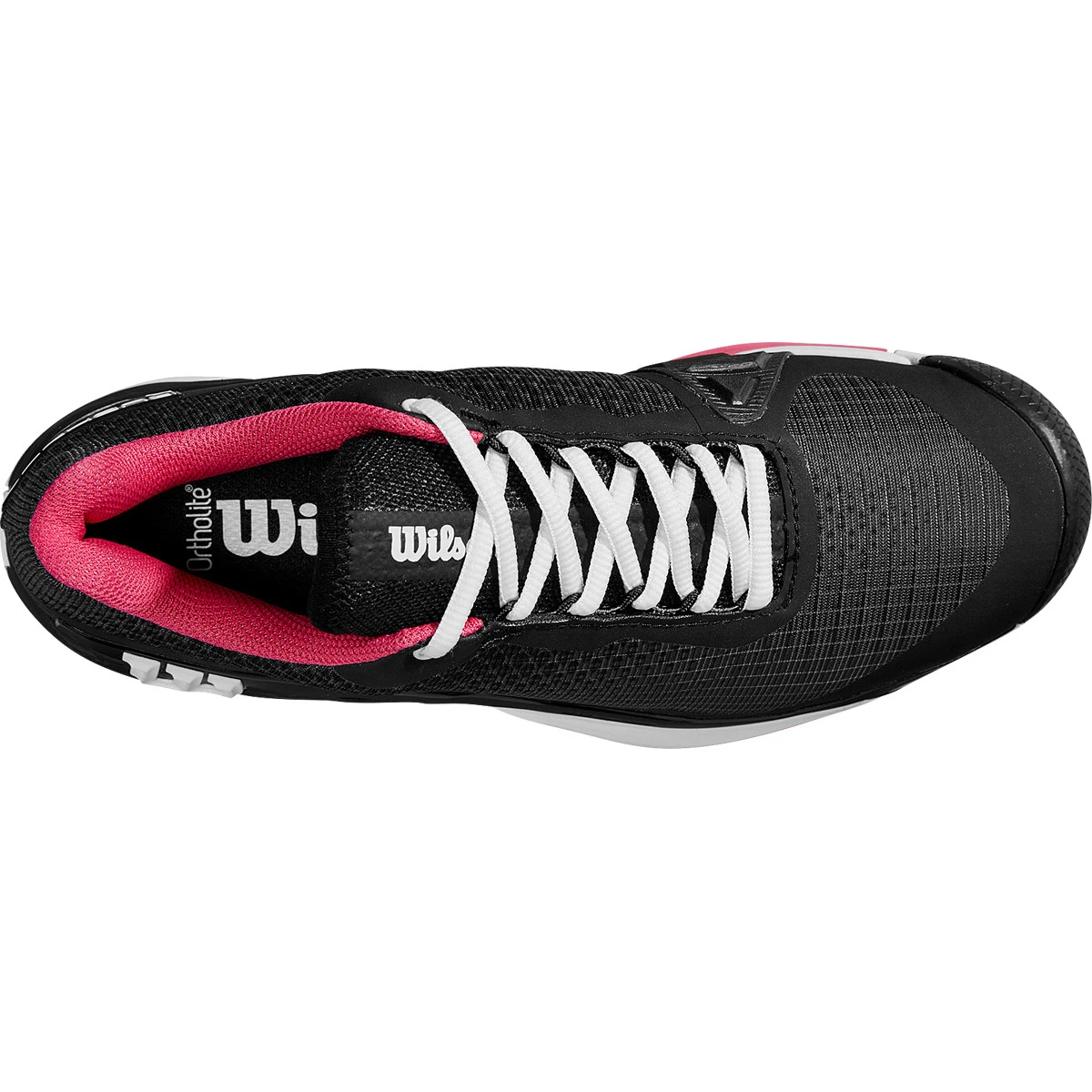 CHAUSSURES WILSON FEMME RUSH PRO 4.0 TERRE BATTUE 6 CHAUSSURES WILSON FEMME RUSH PRO 4.0 TERRE BATTUE – Image 6