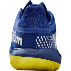 CHAUSSURES WILSON KAOS SWIFT 1.5 TERRE BATTUE -Équipement De Tennis wrs332350 bleu 4