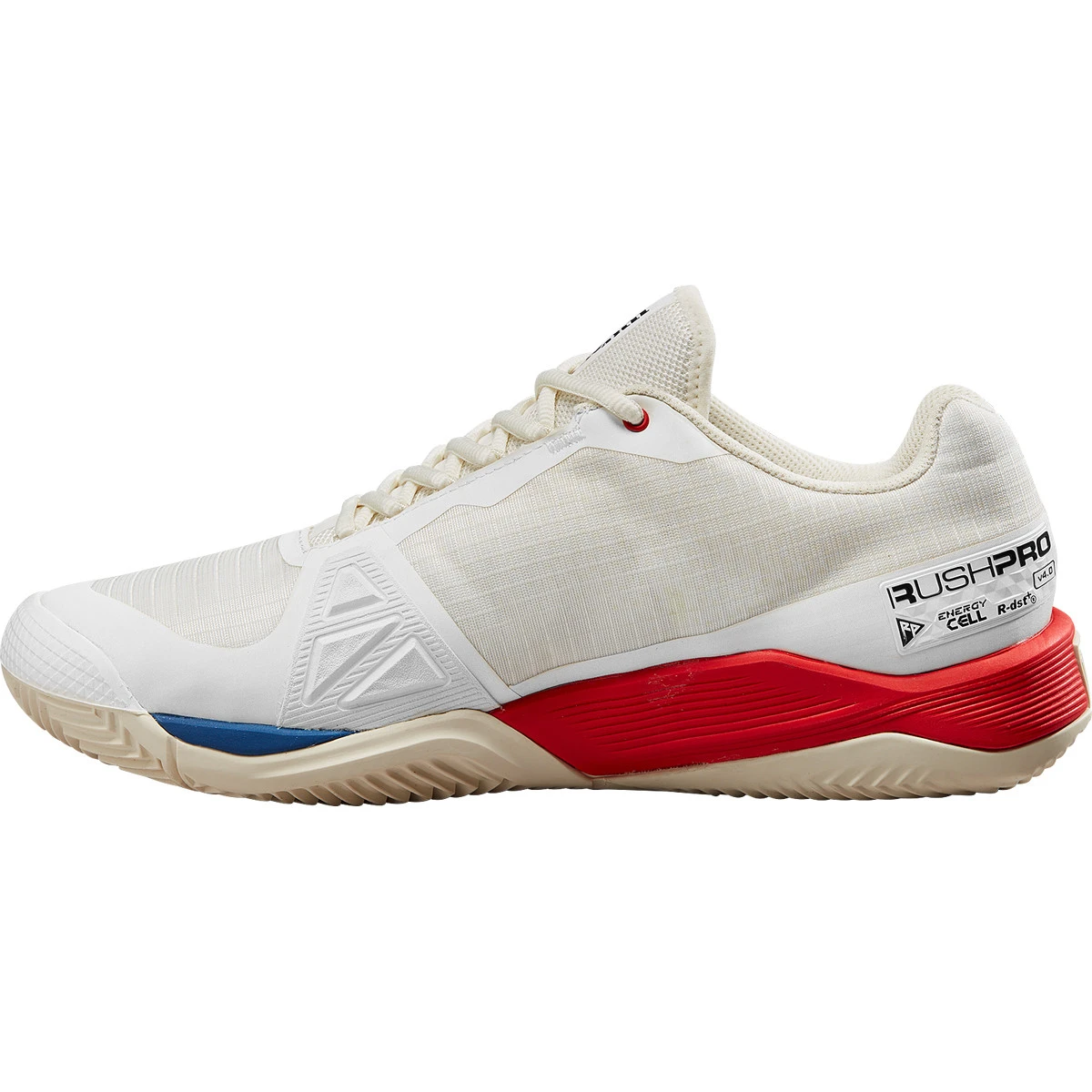 CHAUSSURES WILSON RUSH PRO 4.0 TERRE BATTUE 2 CHAUSSURES WILSON RUSH PRO 4.0 TERRE BATTUE – Image 2