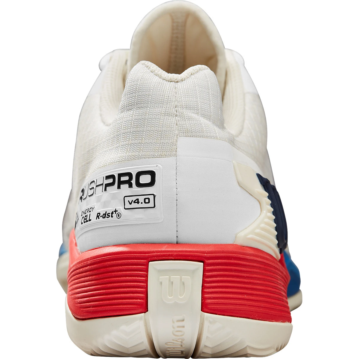 CHAUSSURES WILSON RUSH PRO 4.0 TERRE BATTUE 4 CHAUSSURES WILSON RUSH PRO 4.0 TERRE BATTUE – Image 4