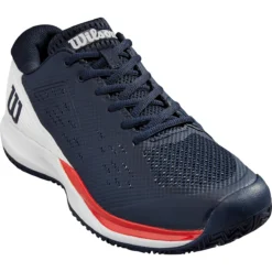 CHAUSSURES WILSON RUSH PRO ACE TOUTES SURFACES -Équipement De Tennis wrs332730 marine 3