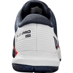 CHAUSSURES WILSON RUSH PRO ACE TOUTES SURFACES -Équipement De Tennis wrs332730 marine 4