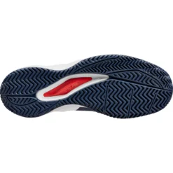 CHAUSSURES WILSON RUSH PRO ACE TOUTES SURFACES -Équipement De Tennis wrs332730 marine 5