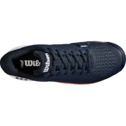 CHAUSSURES WILSON RUSH PRO ACE TOUTES SURFACES -Équipement De Tennis wrs332730 marine 6