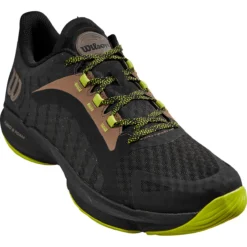 CHAUSSURES PADEL WILSON HURAKN PRO -Équipement De Tennis wrs332840 noir 3