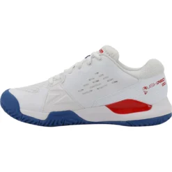 CHAUSSURES WILSON JUNIOR RUSH PRO ACE TOUTES SURFACES -Équipement De Tennis wrs332850 blanc 3