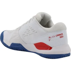 CHAUSSURES WILSON JUNIOR RUSH PRO ACE TOUTES SURFACES -Équipement De Tennis wrs332850 blanc 4