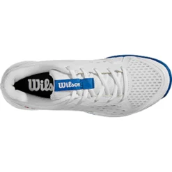 CHAUSSURES WILSON JUNIOR RUSH PRO TOUTES SURFACES 9 CHAUSSURES WILSON JUNIOR RUSH PRO TOUTES SURFACES -Équipement De Tennis wrs333000 blanc 4