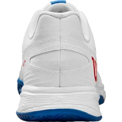 CHAUSSURES WILSON JUNIOR RUSH PRO TOUTES SURFACES 11 CHAUSSURES WILSON JUNIOR RUSH PRO TOUTES SURFACES -Équipement De Tennis wrs333000 blanc 6