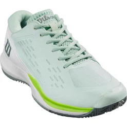 CHAUSSURES WILSON FEMME RUSH PRO ACE TERRE BATTUE -Équipement De Tennis wrs333100 bleu 3