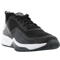 CHAUSSURES WILSON RUSH PRO LITE TOUTES SURFACES 8 CHAUSSURES WILSON RUSH PRO LITE TOUTES SURFACES -Équipement De Tennis wrs333210 noir 3