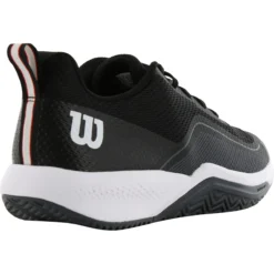 CHAUSSURES WILSON RUSH PRO LITE TOUTES SURFACES 9 CHAUSSURES WILSON RUSH PRO LITE TOUTES SURFACES -Équipement De Tennis wrs333210 noir 4