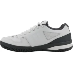 CHAUSSURES WILSON RUSH COMP LTR TOUTES SURFACES 9 CHAUSSURES WILSON RUSH COMP LTR TOUTES SURFACES -Équipement De Tennis wrs333280 blanc 4