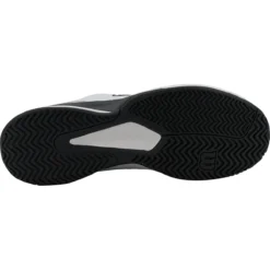 CHAUSSURES WILSON RUSH COMP LTR TOUTES SURFACES 10 CHAUSSURES WILSON RUSH COMP LTR TOUTES SURFACES -Équipement De Tennis wrs333280 blanc 5