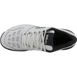 CHAUSSURES WILSON RUSH COMP LTR TOUTES SURFACES 11 CHAUSSURES WILSON RUSH COMP LTR TOUTES SURFACES -Équipement De Tennis wrs333280 blanc 6