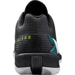 CHAUSSURES WILSON RUSH PRO 4.0 BLADE TERRE BATTUE -Équipement De Tennis wrs333350 noir 4