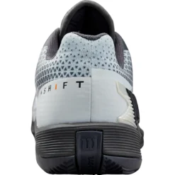 CHAUSSURES WILSON FEMME RUSH PRO 4.0 SHIFT TERRE BATTUE -Équipement De Tennis wrs333400 noir 4