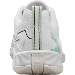 CHAUSSURES WILSON FEMME RUSH PRO 4.5 TOUTES SURFACES -Équipement De Tennis wrs333610 blanc 5