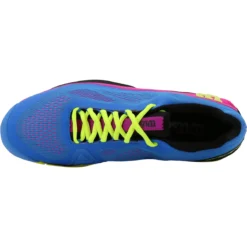 CHAUSSURES WILSON RUSH PRO 4.0 BRIGHT TOUTES SURFACES -Équipement De Tennis wrs333680 multi color 6