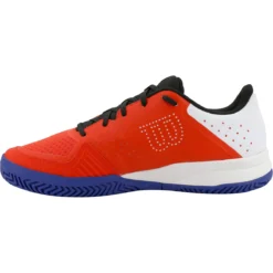 CHAUSSURES WILSON KAOS STROKE 2.0 TOUTES SURFACES 8 CHAUSSURES WILSON KAOS STROKE 2.0 TOUTES SURFACES -Équipement De Tennis wrs333700 blanc 3
