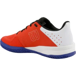 CHAUSSURES WILSON KAOS STROKE 2.0 TOUTES SURFACES 9 CHAUSSURES WILSON KAOS STROKE 2.0 TOUTES SURFACES -Équipement De Tennis wrs333700 blanc 4
