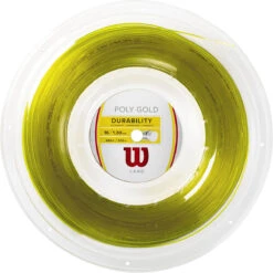 BOBINE WILSON POLY GOLD (200 METRES)