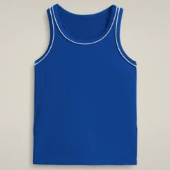 DEBARDEUR WILSON FEMME TEAM LITE -Équipement De Tennis ww00286411 dbo bleu 4