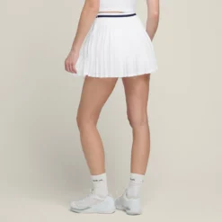 JUPE WILSON FEMME TEAM LIMITLESS -Équipement De Tennis ww00290411 wta blanc 3