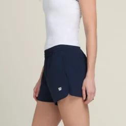 SHORT WILSON FEMME ELLYN -Équipement De Tennis ww00291411 dbc marine 2